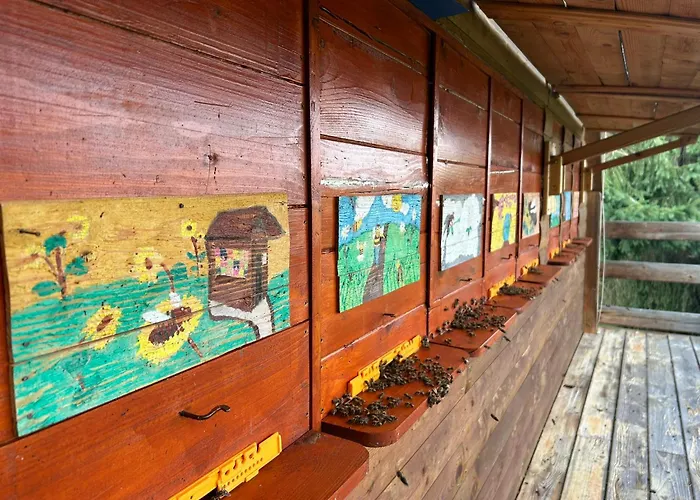 The Beehouse, Nature 아파트 Šempeter v Savinjski Dolini